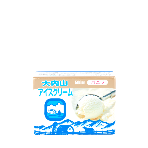 大内山バニラアイスクリーム500